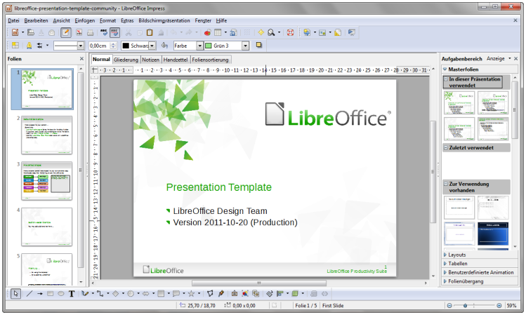 Introduction [LibreOffice IMPRESS ]